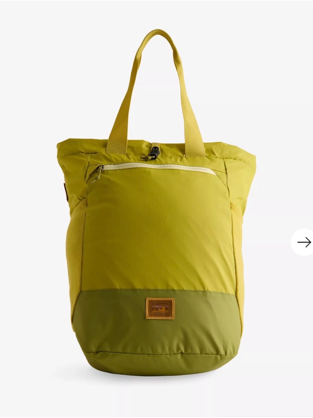 Graze Green Terravia 24L Tote Backpack - Patagonia